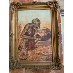Original Gerard Bhengu Oil...